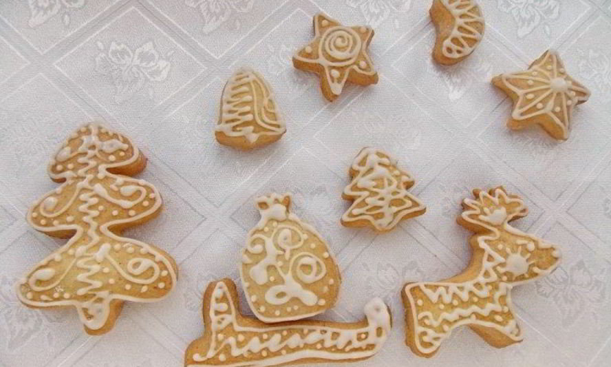 Рецепт новогодних пряников