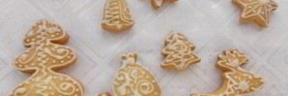 новогодние пряники