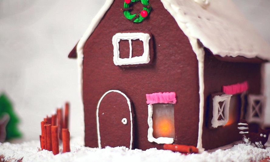 Рецепт новогоднего пряничного домика