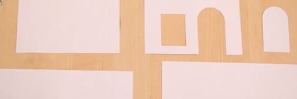 новогодний пряничный домик