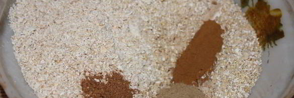 овсяные пряники с черносливом и миндалем