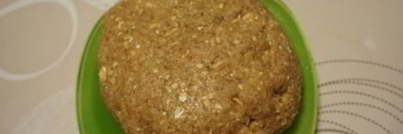 овсяные пряники с творогом