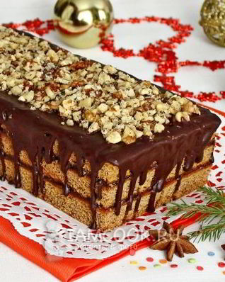 Польский рождественский пряник