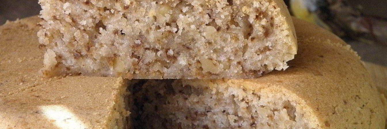 Постная коврижка медовая