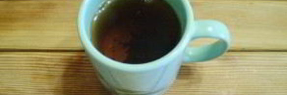 постная коврижка с вареньем