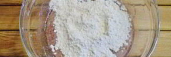 постная коврижка с вареньем