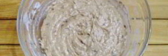 постная коврижка с вареньем