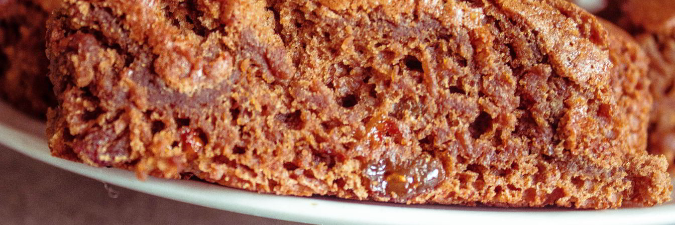 Постная коврижка