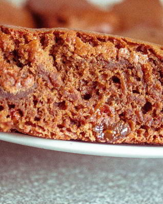 Постная коврижка