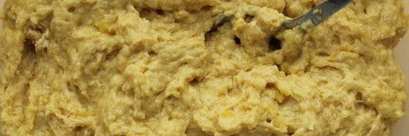 постная лимонная коврижка