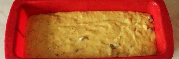 постная лимонная коврижка