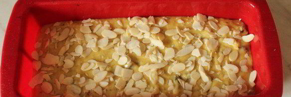 постная лимонная коврижка