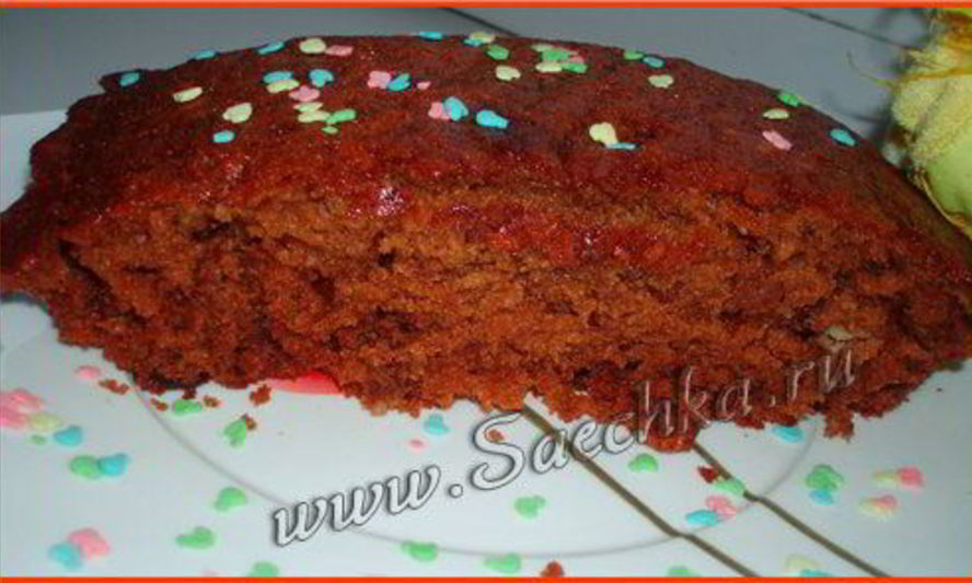 Рецепт постной медовой коврижки