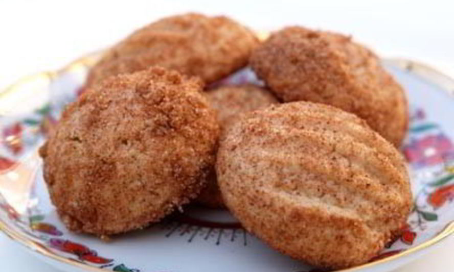 Рецепт пряничков с корицей и грецкими орехами