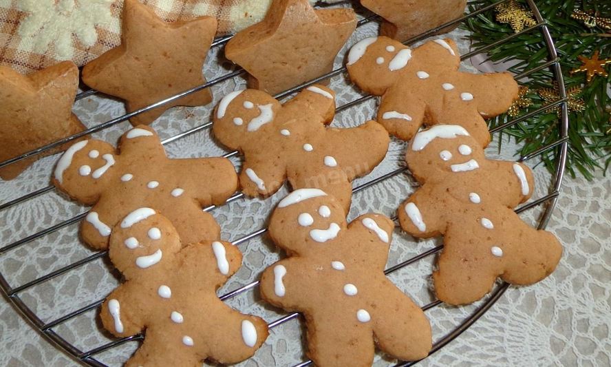 Рецепт пряничных человечков