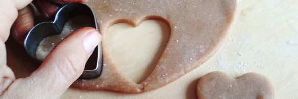 пряничные сердечки