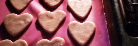 пряничные сердечки