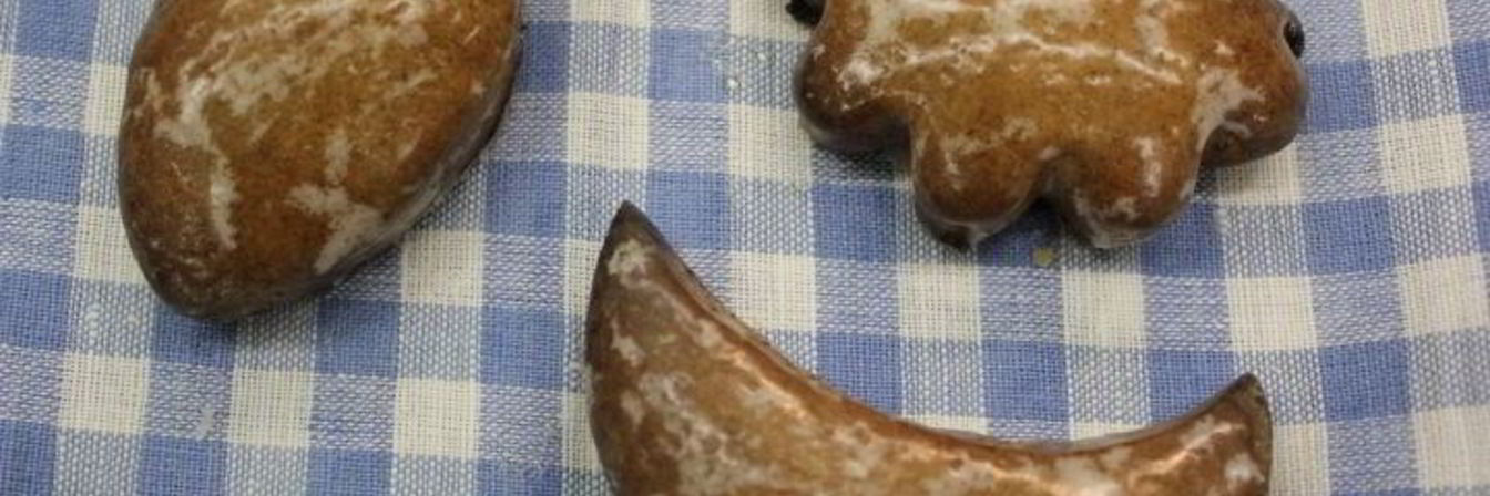 Пряники имбирные