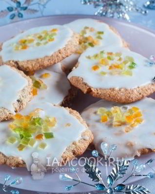 Пряники лимонные