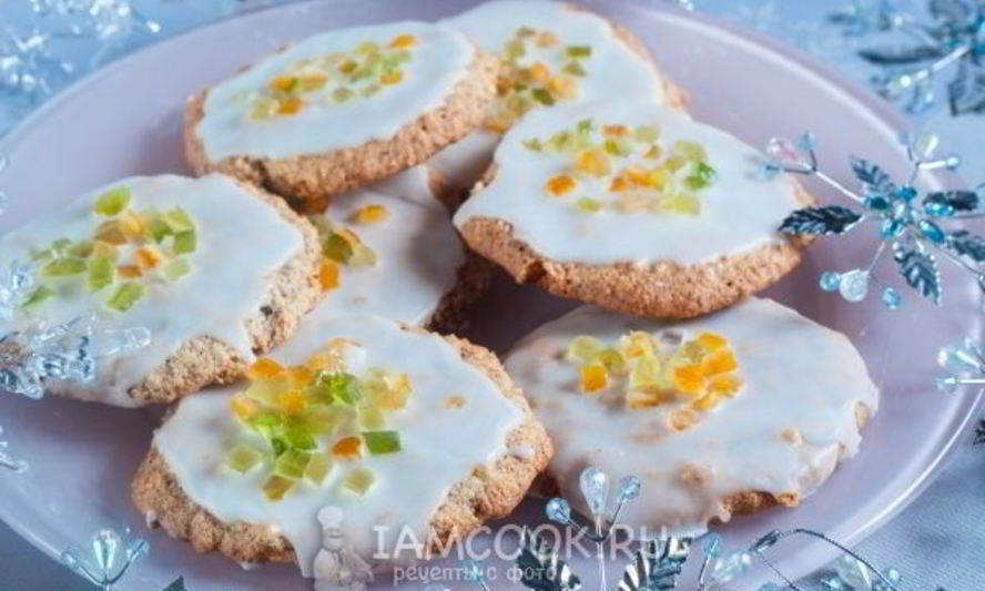 Рецепт пряников лимонных