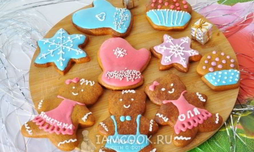 Рецепт пряников на жженом сахаре