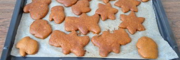 пряники на жженом сахаре