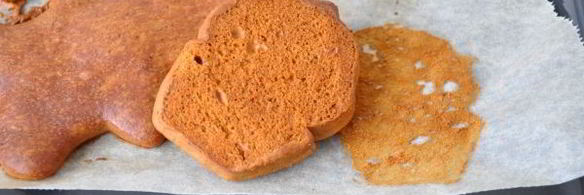 пряники на жженом сахаре