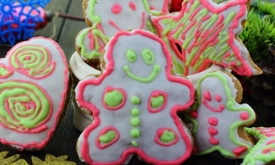 Рецепт пряников рождественских с глазурью