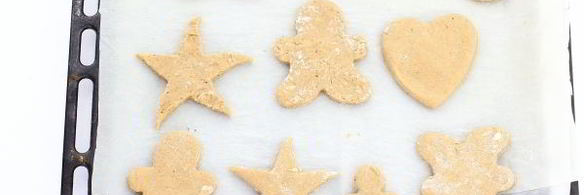 пряники рождественские с глазурью