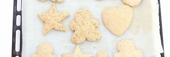 пряники рождественские с глазурью