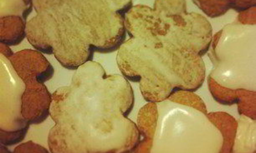 Рецепт пряных пряничков