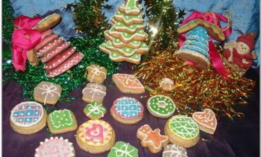 Рецепт рождественских пряников