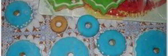 рождественские пряники