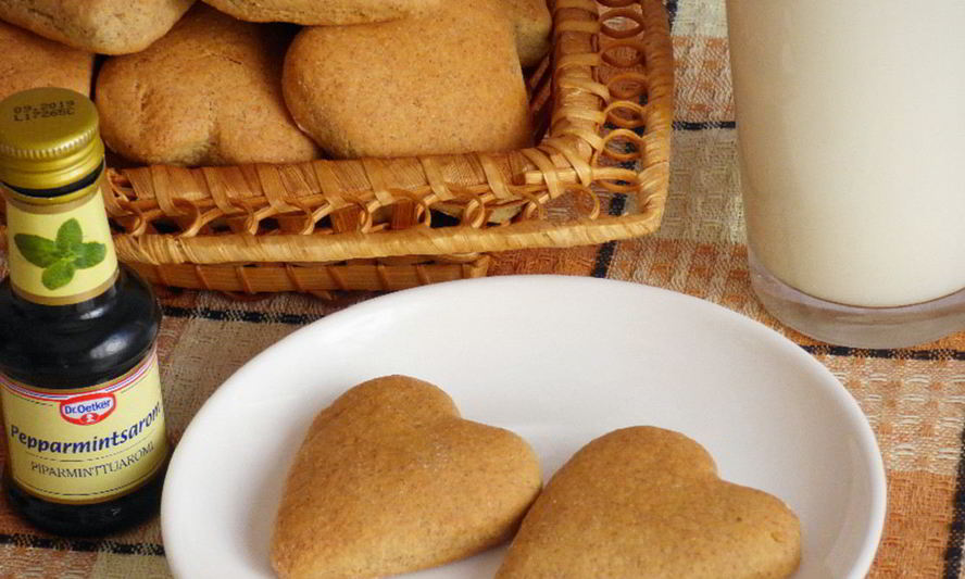 Рецепт ржаных мятных пряников