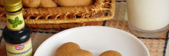 ржаные мятные пряники