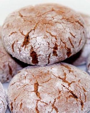 Шоколадные пряники имбирные