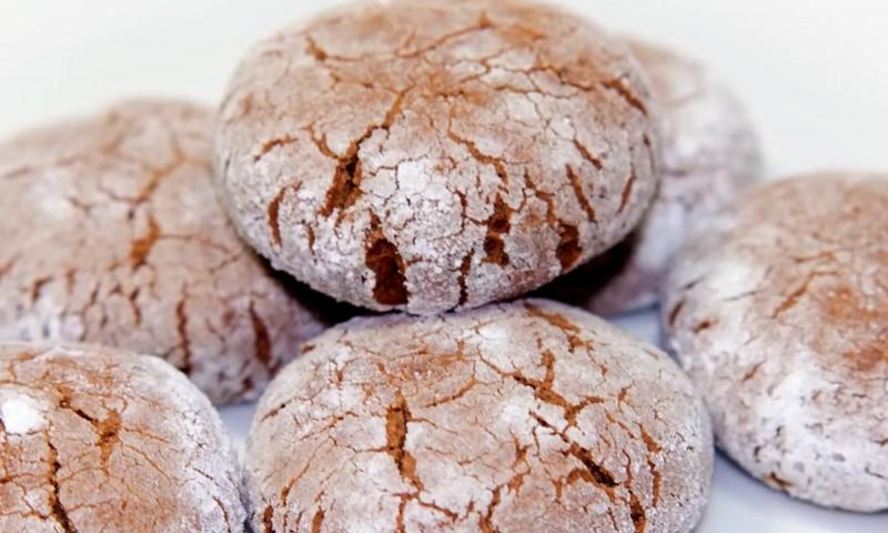 Рецепт шоколадных пряников имбирных