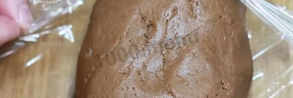 шоколадные пряники имбирные