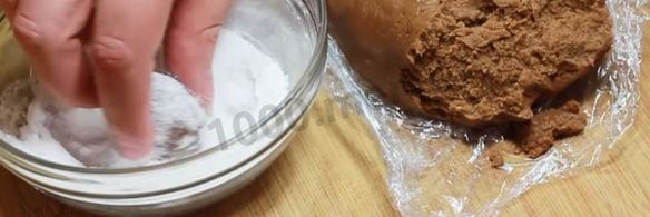 шоколадные пряники имбирные