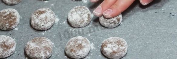 шоколадные пряники имбирные