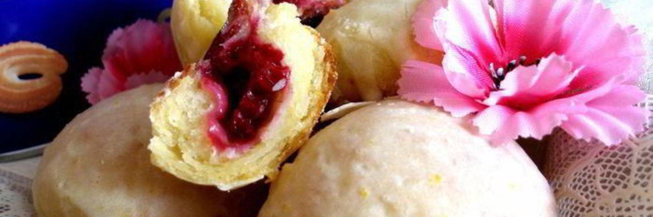 Творожные пряники с начинкой