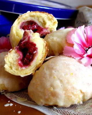 Творожные пряники с начинкой