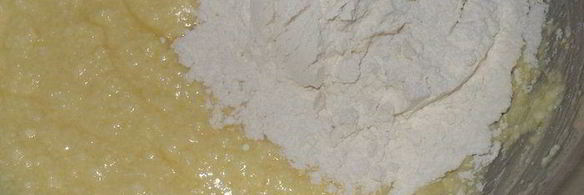 творожные пряники с начинкой