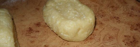 творожные пряники с начинкой