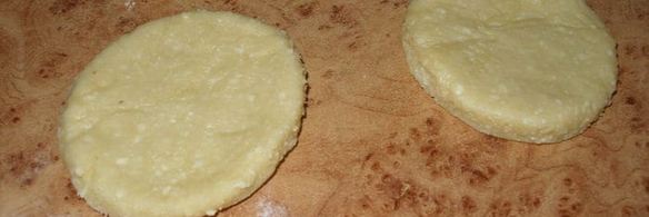 творожные пряники с начинкой