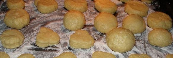 творожные пряники с начинкой