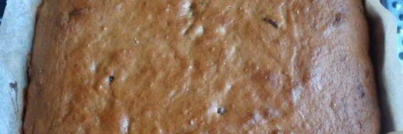 ягодная коврижка