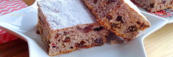 ягодная коврижка