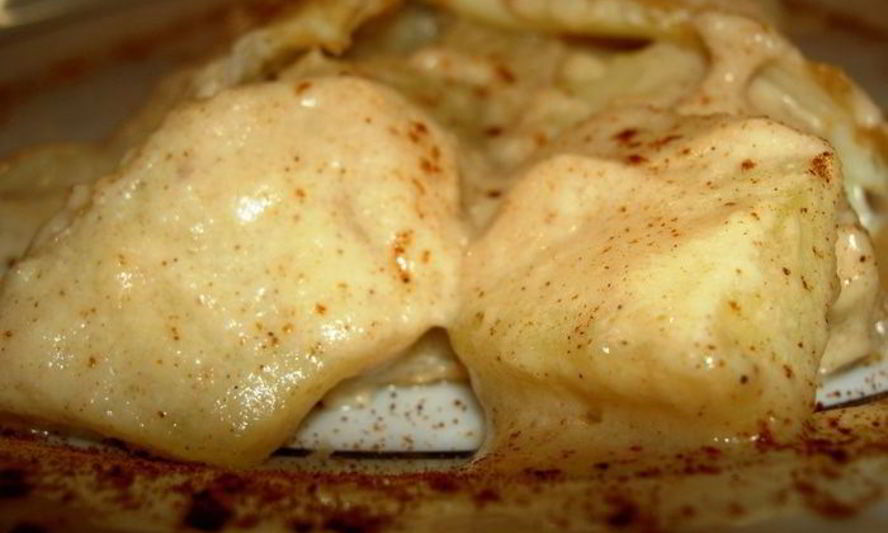 Рецепт рулетика яблочного эльф