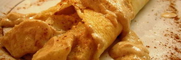 рулетик яблочный эльф